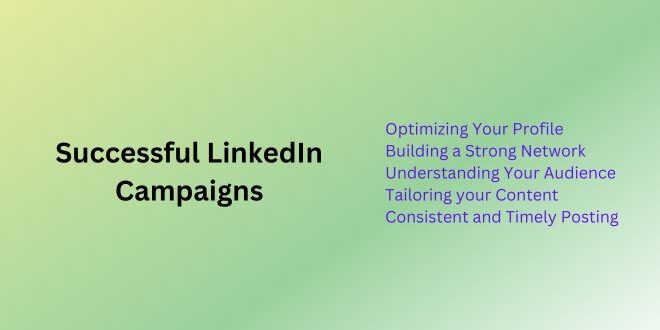 LinkedIn Campaigns