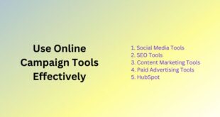 Online Campaign Tools