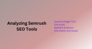Semrush SEO Tools