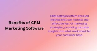 CRM Marketing Software