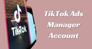 TikTok Ads Manager Account